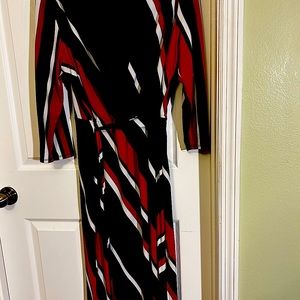 Red white and blue dress